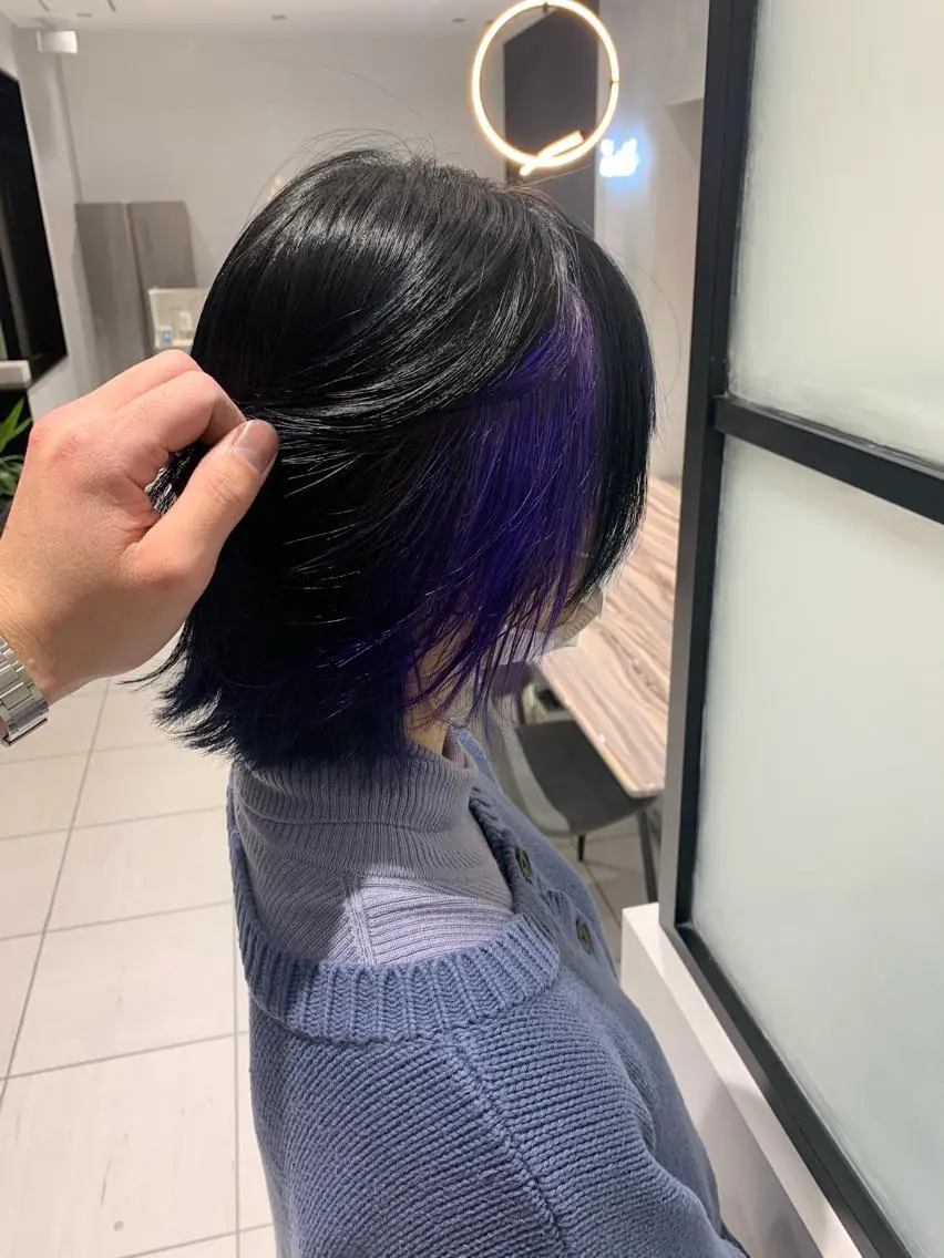 ショート 【Gluck】高橋 大治のヘアスタイル