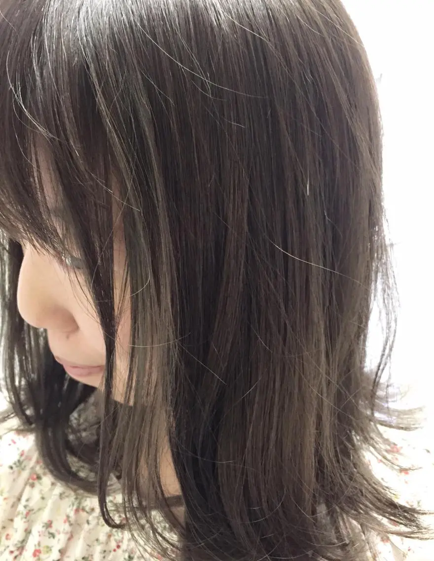 セミロング カラー TOPstylist ✂️フセケイタ✂️のヘアスタイル