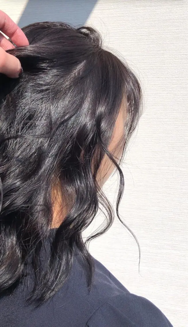 カラー soelle Hanaのヘアスタイル