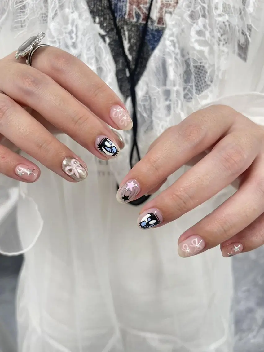 ネイル モデル募集Coco Nailのネイルデザイン