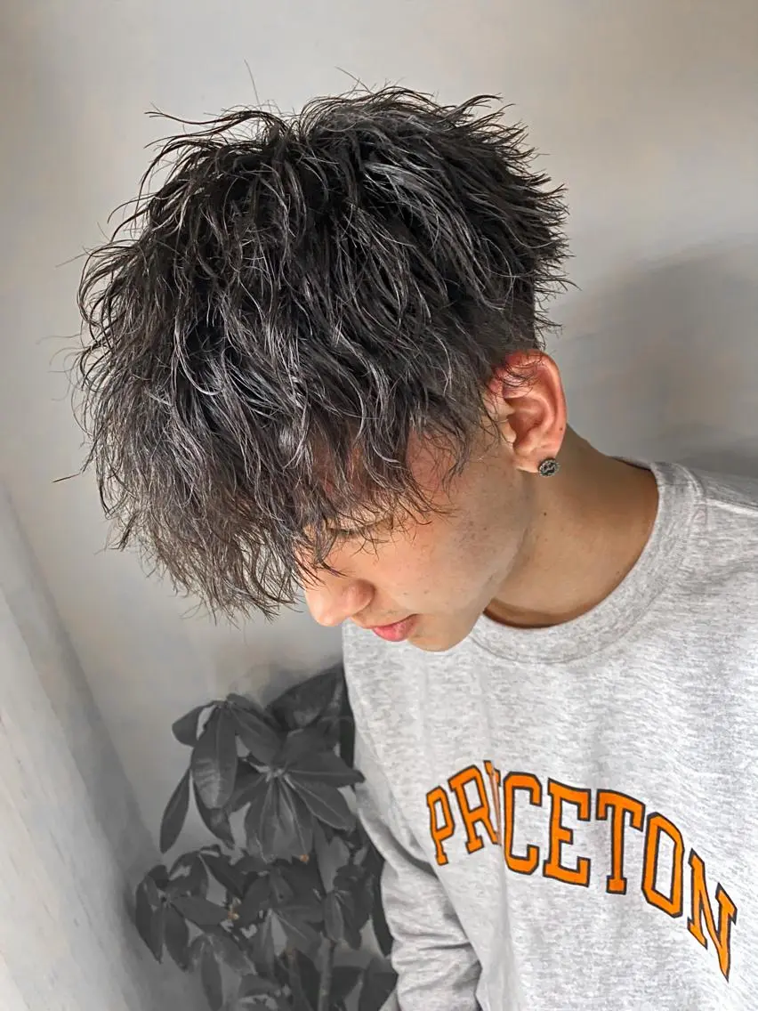 パーマ メンズ 【メンズ専門美容師】 NUMBER.12のヘアスタイル