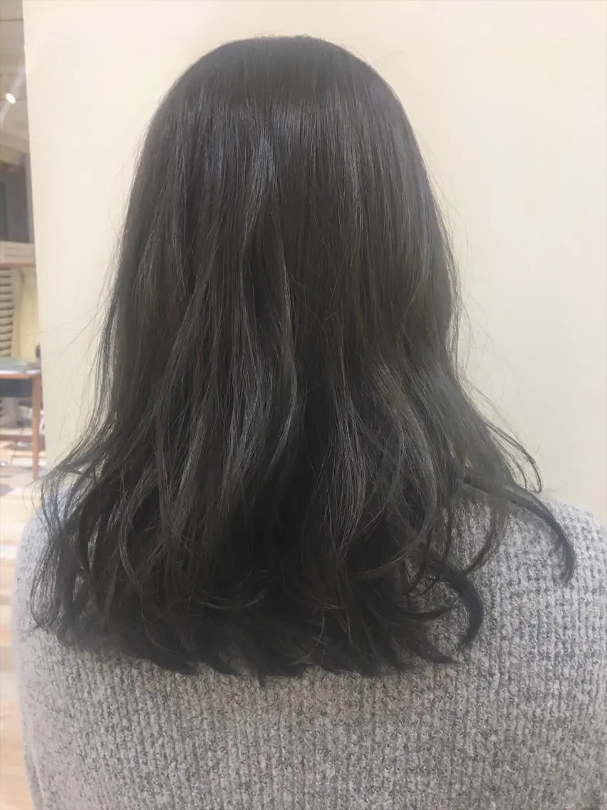 セミロング カラー 代表🎀 ふわモテ愛 され髪🩷yumiのヘアスタイル