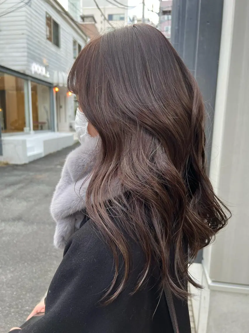 ロング カラー ヘアアレンジ ヘアカラー トリートメント ヘアセット 🌈インナーカラー ‘ショウマ’🌈のヘアスタイル