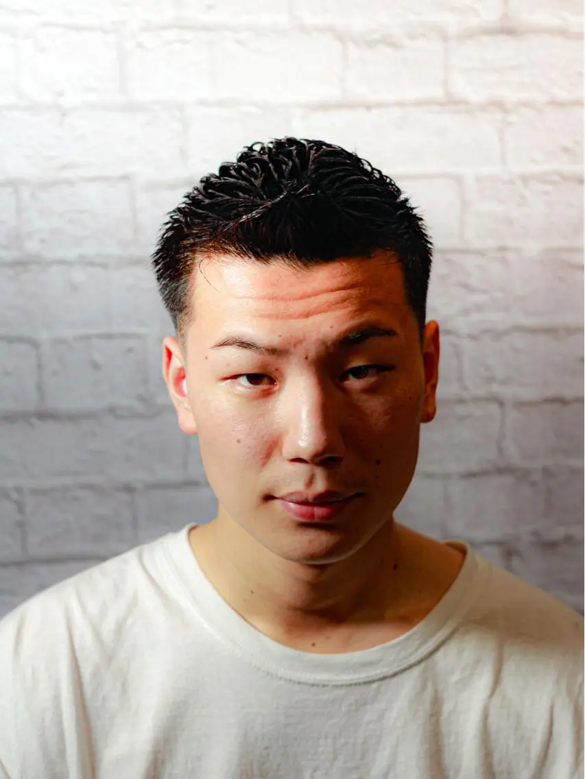 ショート メンズ フェードカット スキンフェード メンズスタイル特化 増田祐二のヘアスタイル