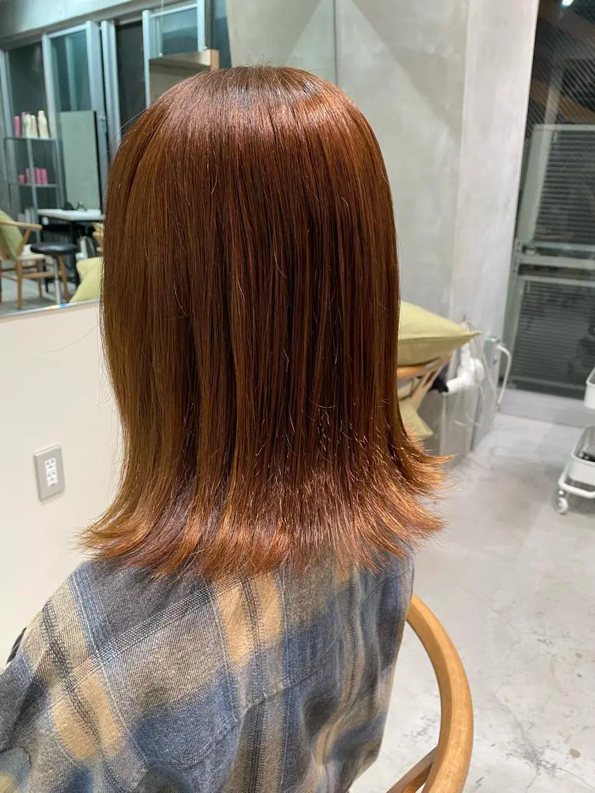 ミディアム 浦和指名率No.1 ショート特化美容師のヘアスタイル