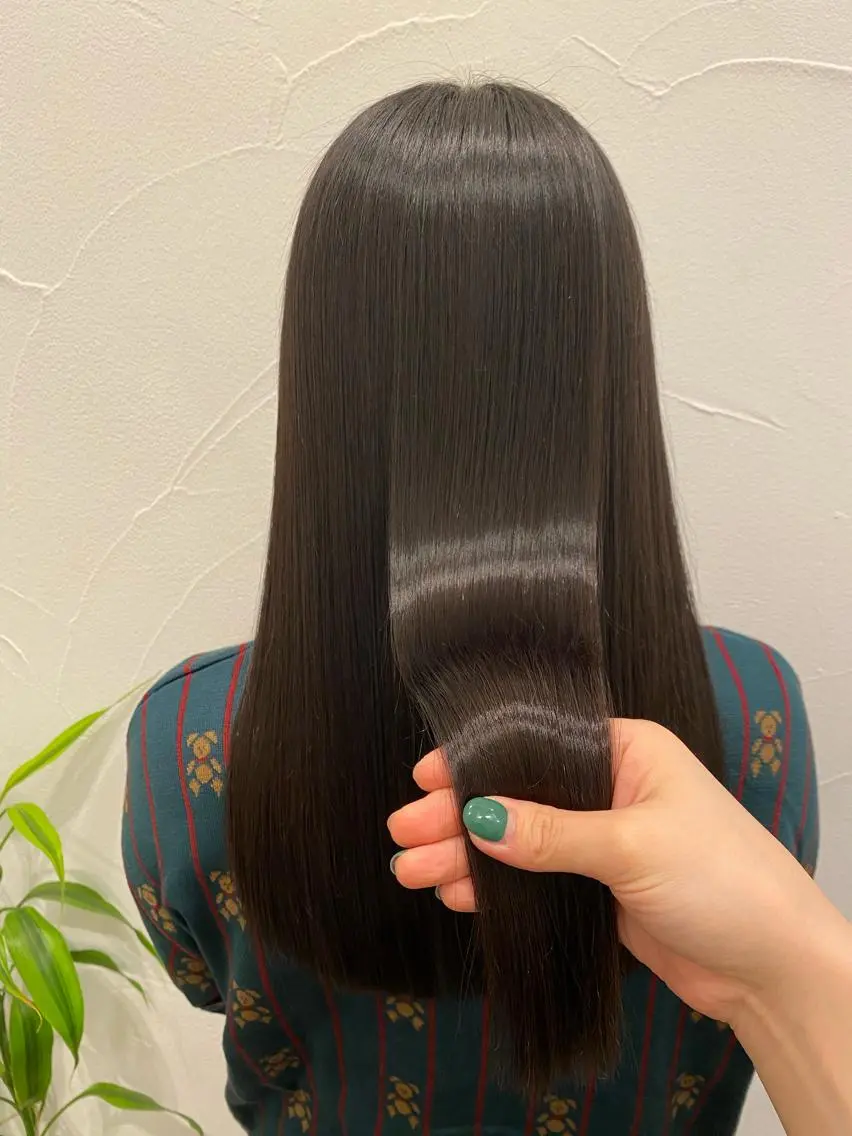 ロング トリートメント Ash中目黒店 榊間茜のヘアスタイル