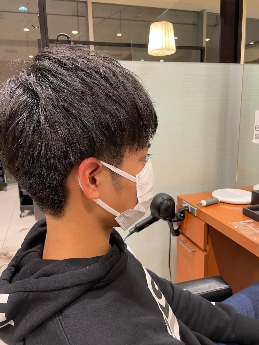 ショート ショートヘア 髙田 千華 髪質改善ストレートのヘアスタイル