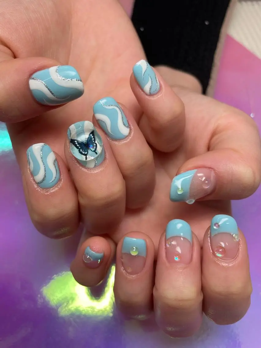 ネイル 春ネイル Nail salon Euphoriaのネイルデザイン