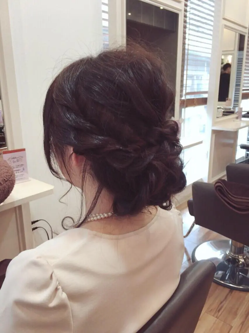 ヘアアレンジ Kobayashi Daisukeのヘアスタイル