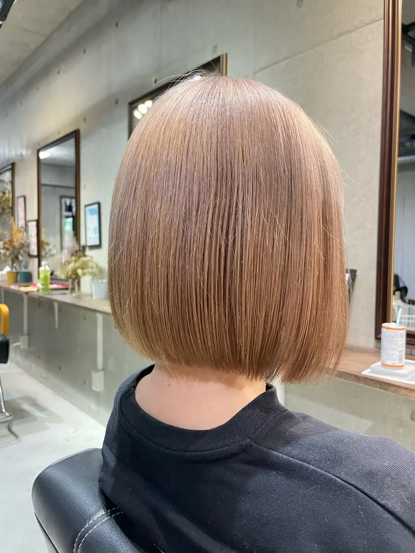 ミディアム 櫻井 なんなのヘアスタイル