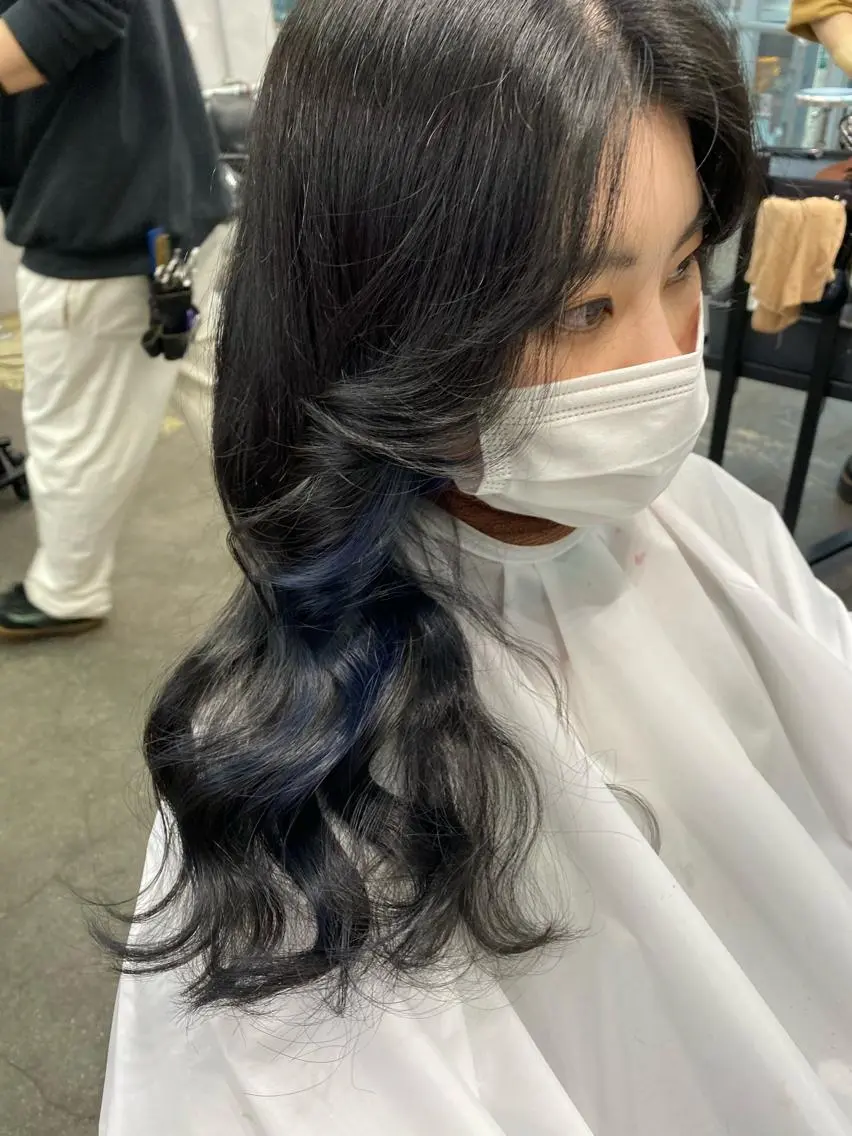 ロング カラー 💗💗韓国レイヤー yu-ki💗💗のヘアスタイル
