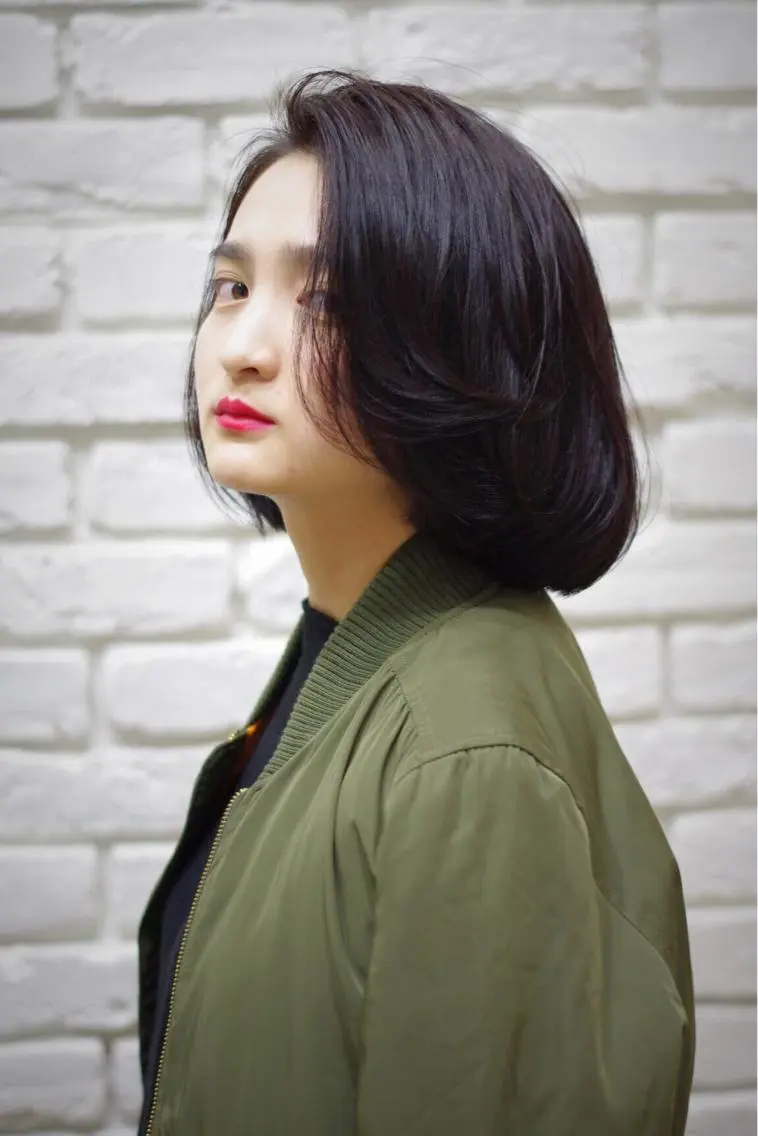 ショート カラー ボブ 松田 光雄のヘアスタイル