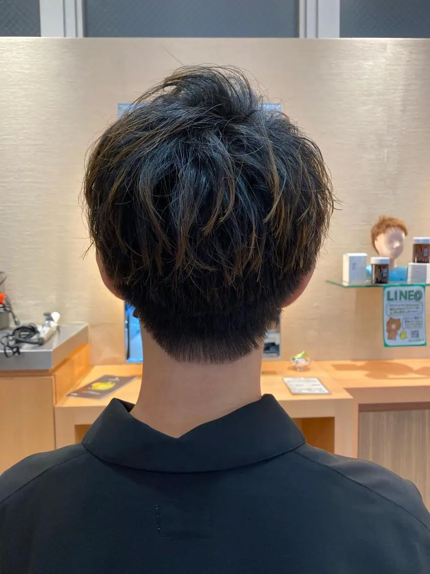ショート メンズ 🟢NEGi🟣 🫧髪質改善のヘアスタイル