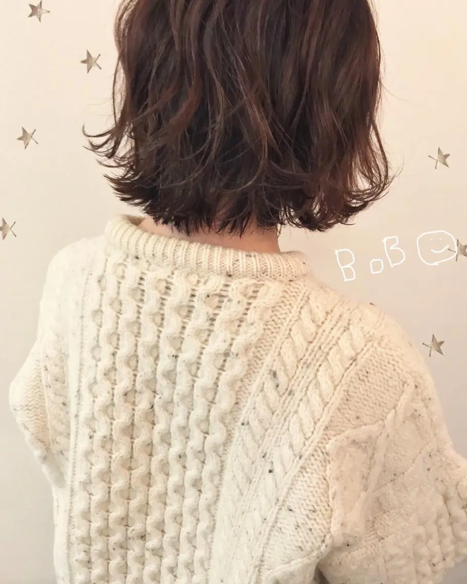 ショート 市川 千夏のヘアスタイル
