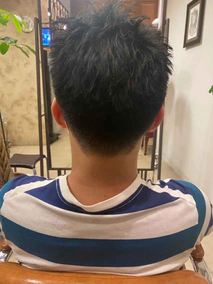メンズ sakamoto sayaのヘアスタイル