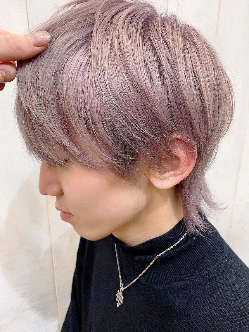 カラー メンズ ✨艶髪✨ 奈須晴香のヘアスタイル