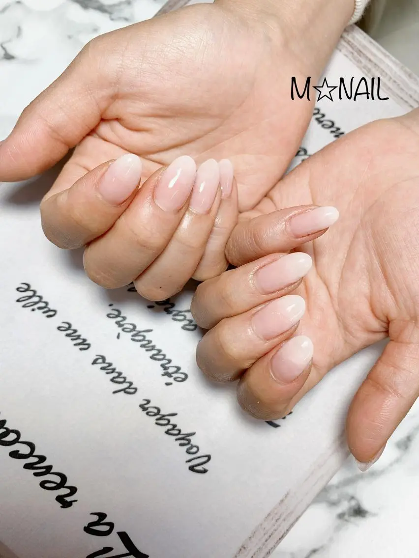 ネイル ハンドネイル M☆ NAILのネイルデザイン