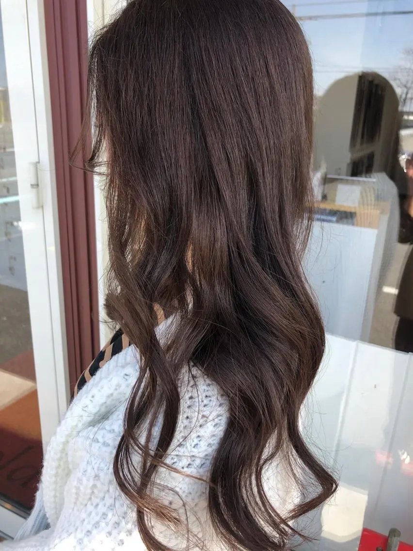ロング カラー カット ヘアカラー ヘッドスパ 古山 勇太のヘアスタイル