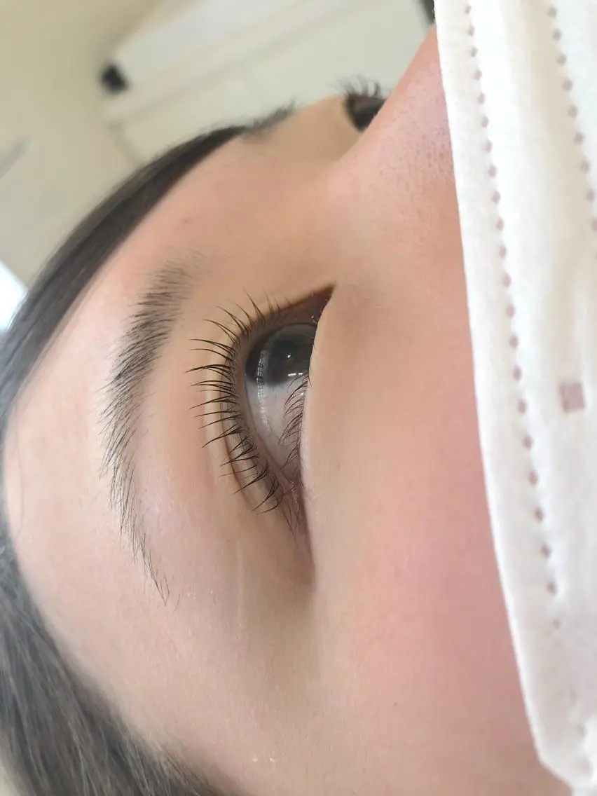 マツエク・マツパ 大川 優佳のヘアスタイル