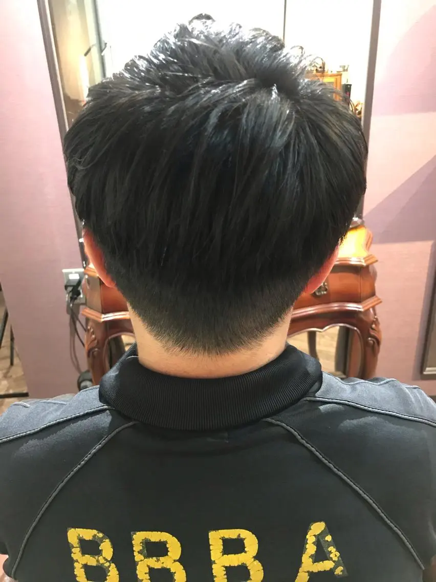 メンズ マッシュ artehair 新小岩のマツエク・マツパデザイン