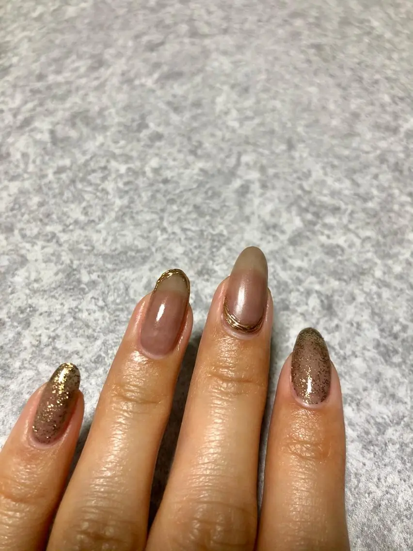 ネイル ハンドネイル 吉永 佑香のネイルデザイン