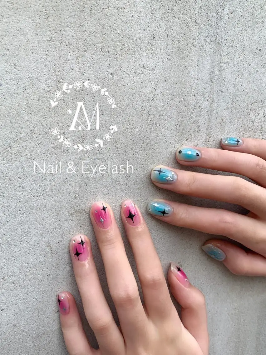 カラー ネイル A1 nail &eyelashのネイルデザイン