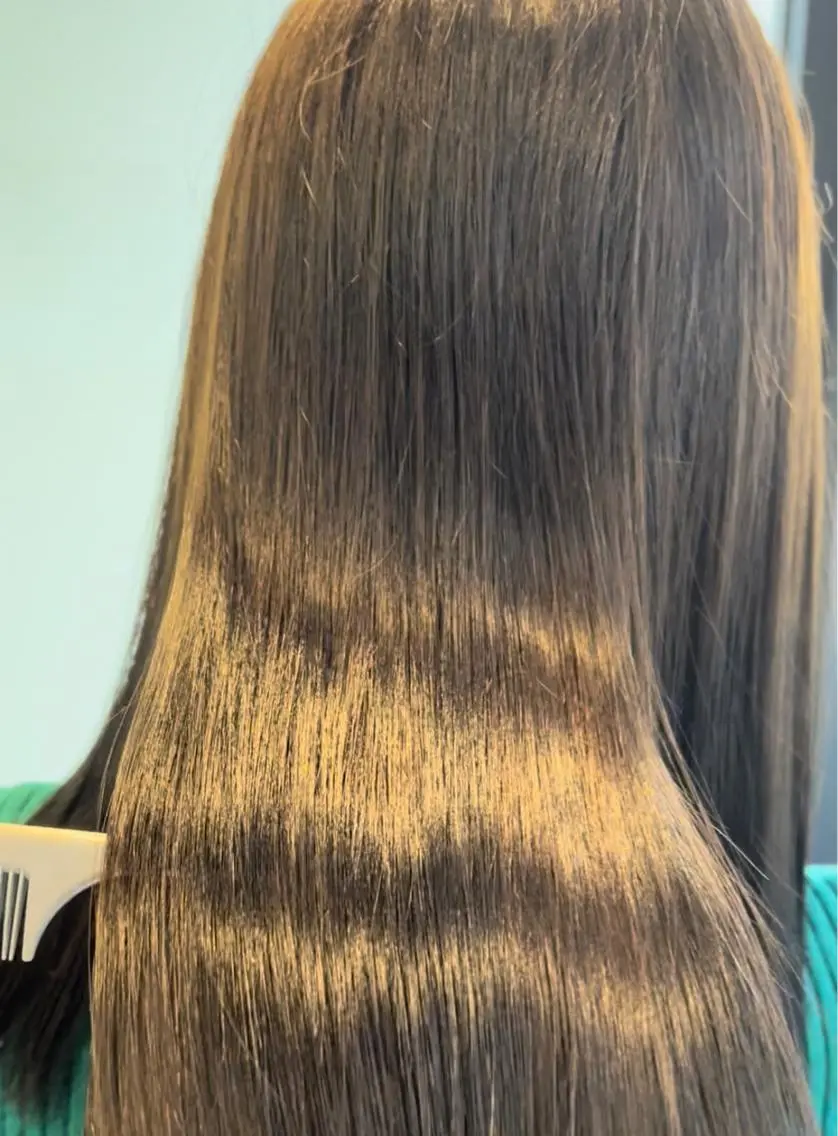 セミロング ✨髪質改善カラー✨ ななみのヘアスタイル