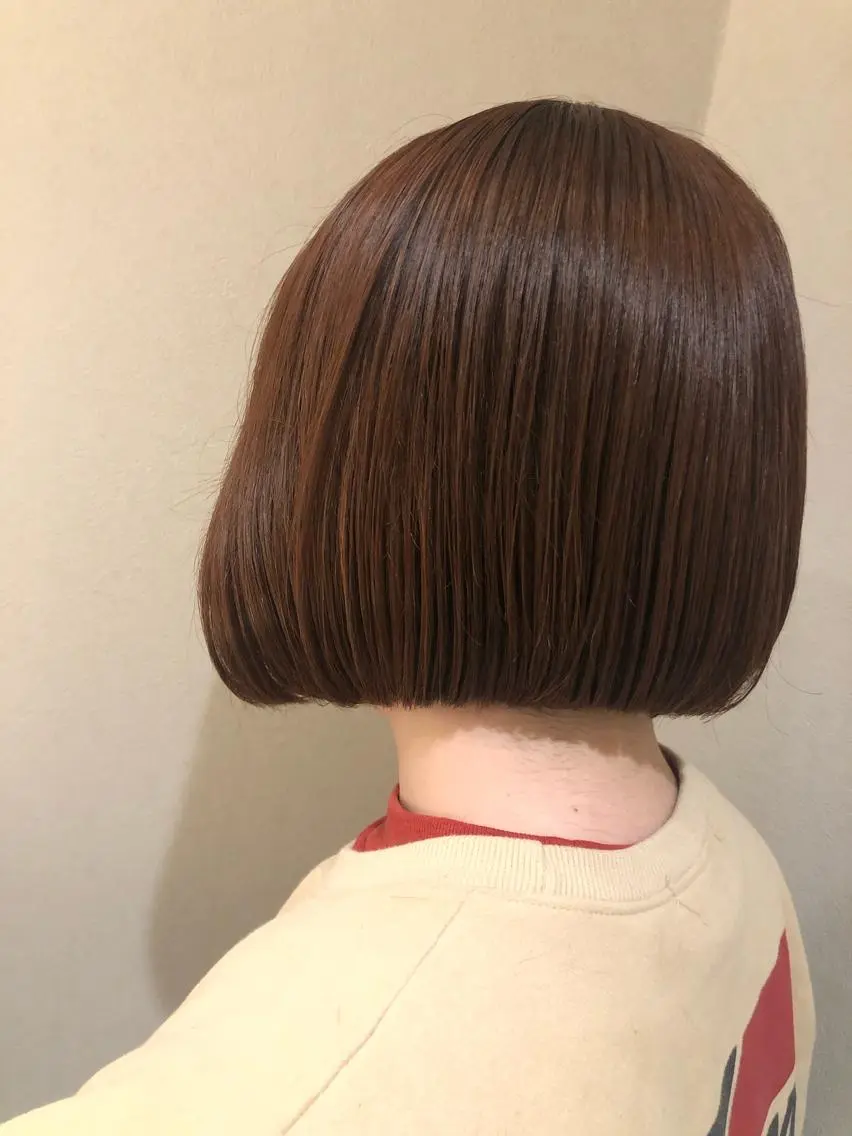 ミディアム ショート✨顔まわり マツモト ショウゴのヘアスタイル