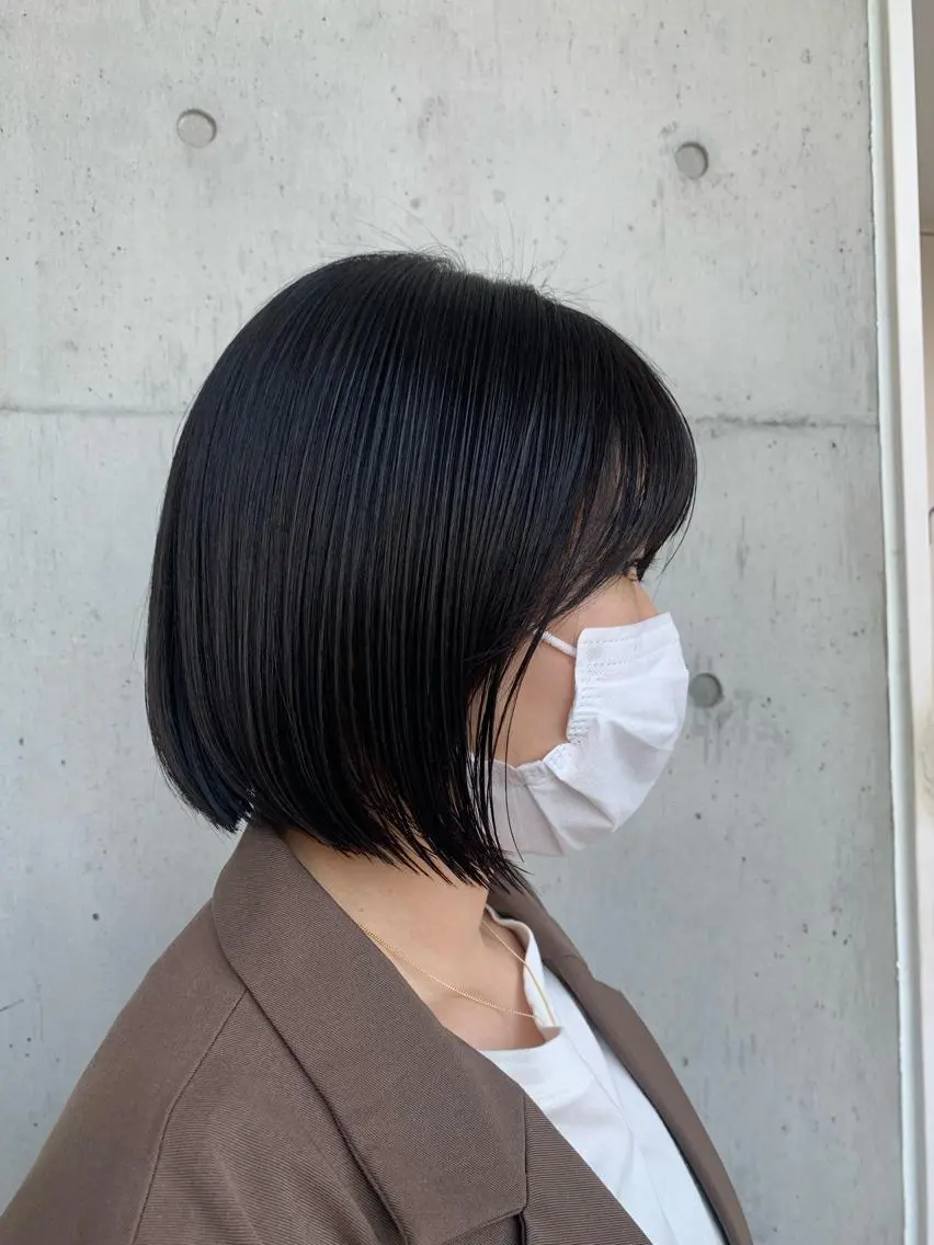 ショート カラー ボブ yukari/ 立川美容室のヘアスタイル