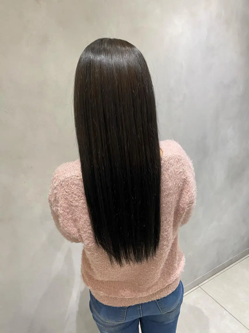 カラー 吹田 駿 髪質改善縮毛矯正のヘアスタイル