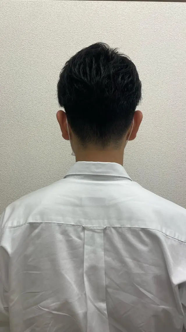 ショート メンズ もりたみかこ 美容師お休み中のヘアスタイル