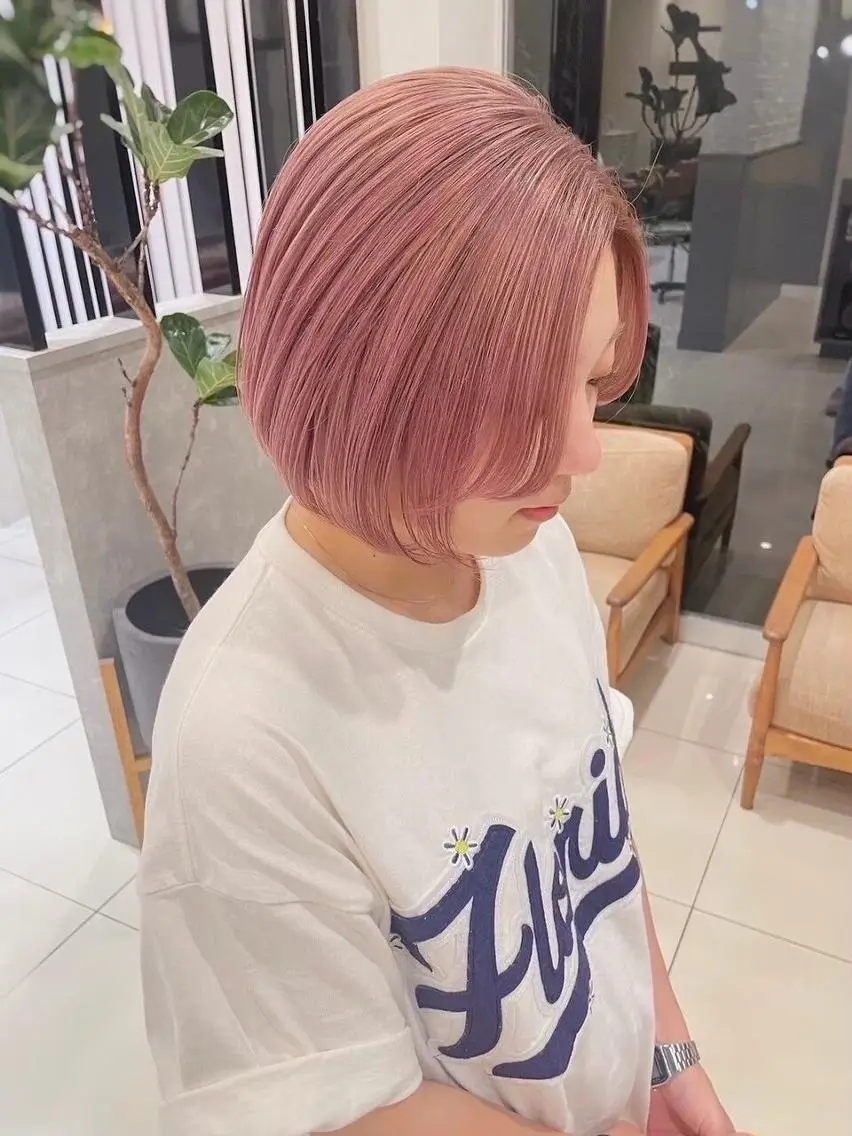 カラー ★柳生 陽香★のヘアスタイル