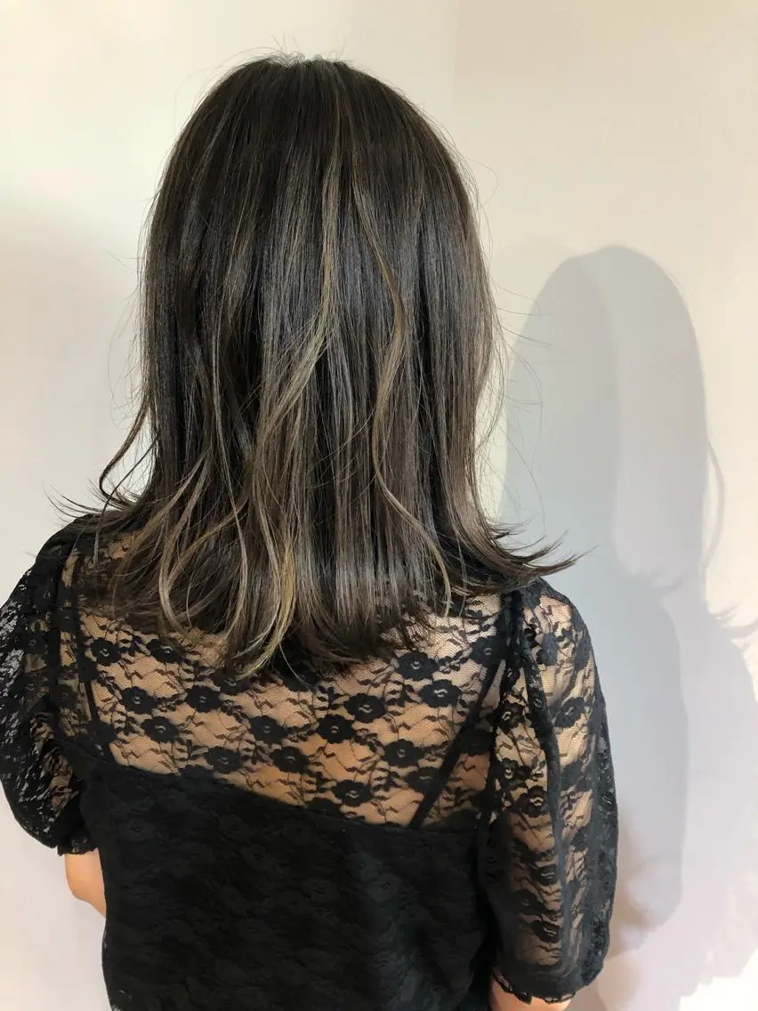 ミディアム カラー 🎀トレンドヘア🎀 MIKUのヘアスタイル