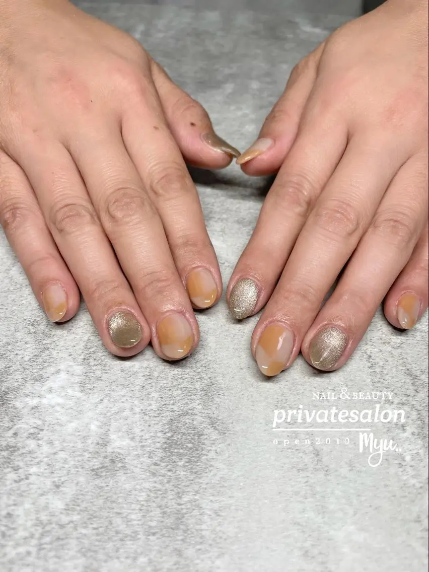 ネイル フレンチネイル オンブレフレンチ Y's nailのネイルデザイン