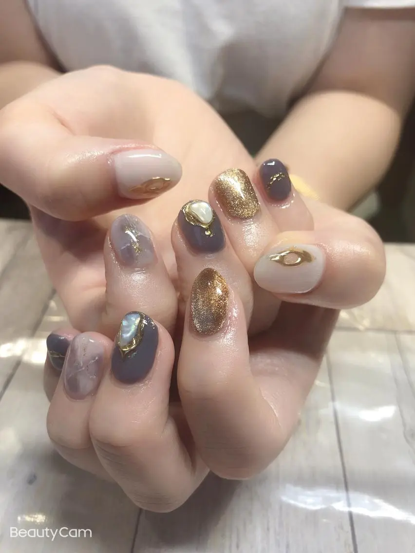 ネイル ✨アン ミユ✨のネイルデザイン