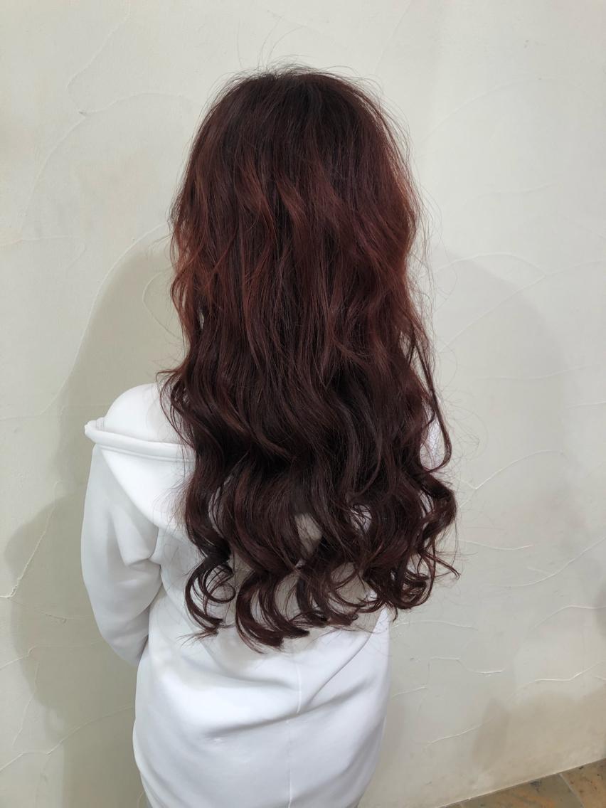 ロング カラー 【髪質改善師】 鈴木伸之介のヘアスタイル