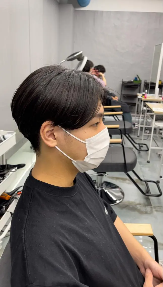 メンズ 松戸レイヤーカット 塚原悠斗のヘアスタイル