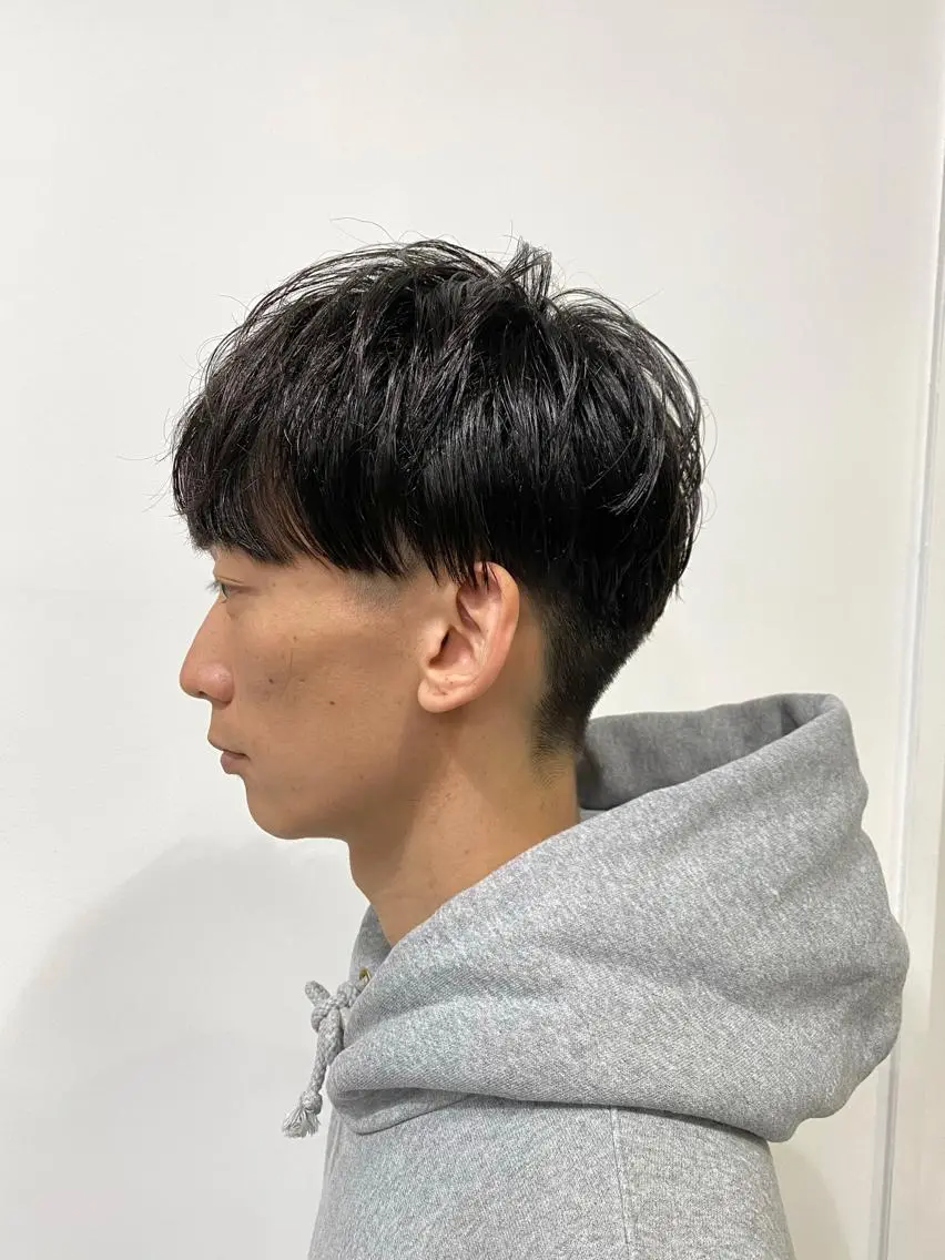 ショート メンズ マッシュ 3月〜お店変わります 詳しくはインスタまでのヘアスタイル