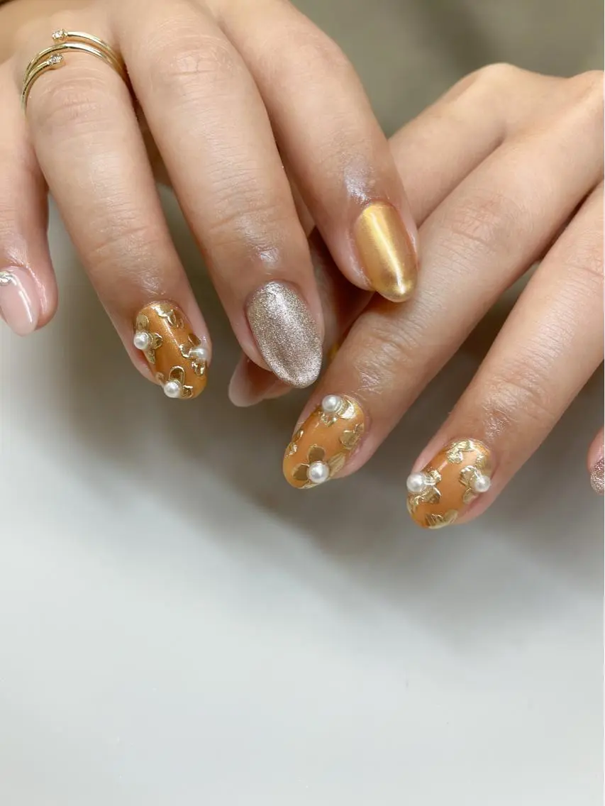 ネイル ハンドネイル Hisaka Mikiのネイルデザイン