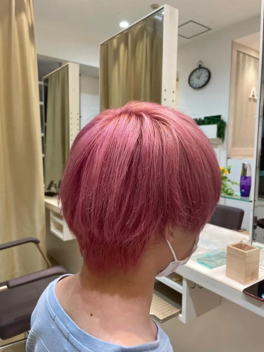 メンズ キッズ Armony青山店 松原大斗のヘアスタイル