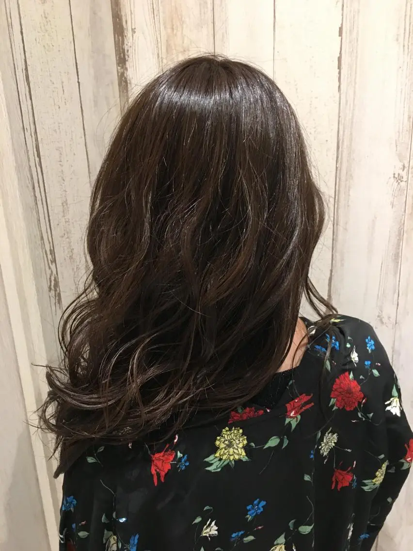 ロング 土屋 ゆうこのヘアスタイル