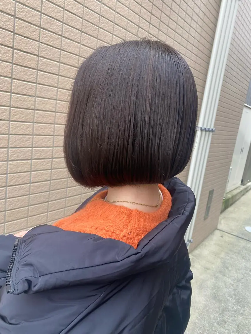 カラー 武田 悠生乃のヘアスタイル