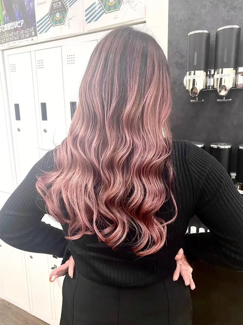 カラー Daisy🎀【福岡 美容室】chiakiのヘアスタイル