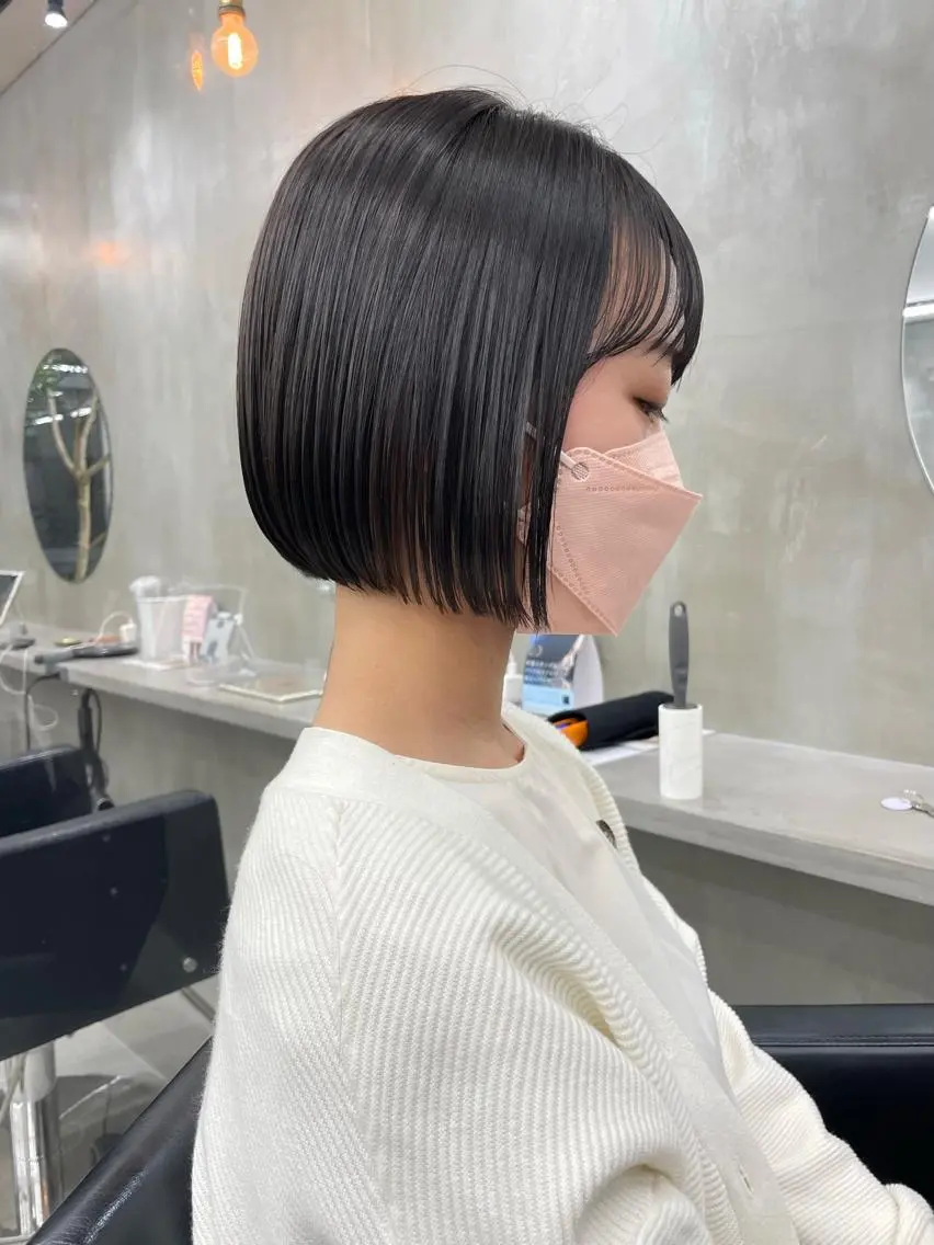 ショート カラー 華 /ショート/ボブのヘアスタイル