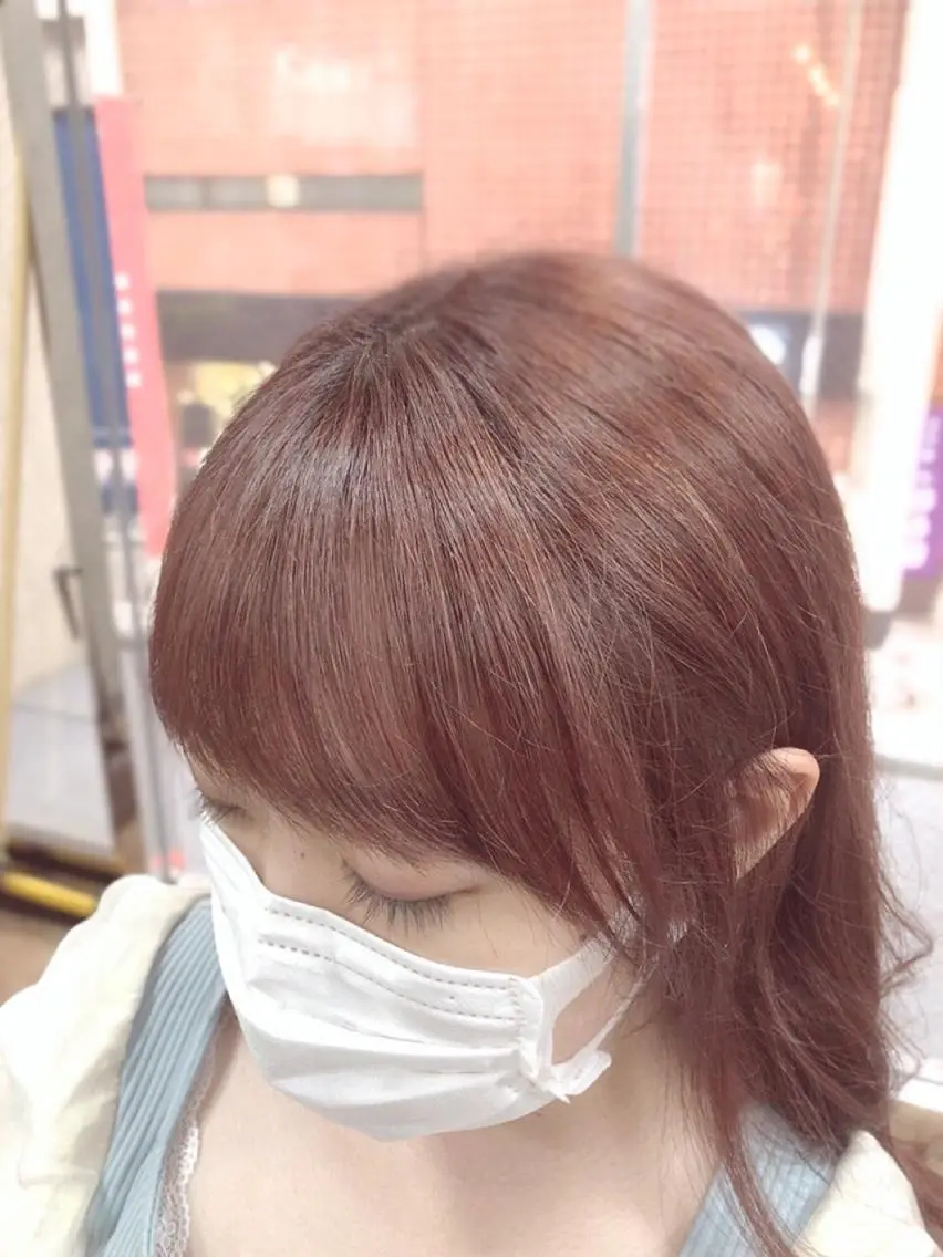 カット ヘアカラー 縮毛矯正 菊池 貢平のヘアスタイル
