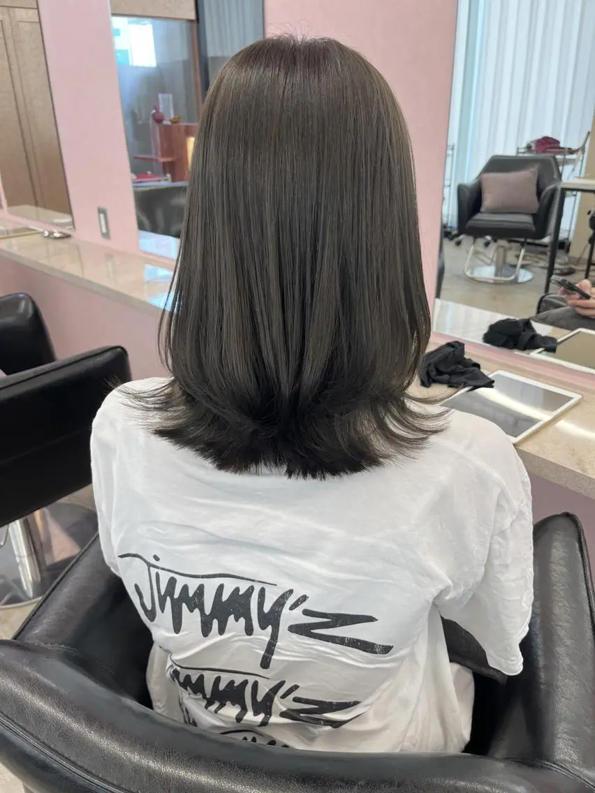 ミディアム ヘアカラー 【 MATTY 】 ryoのヘアスタイル