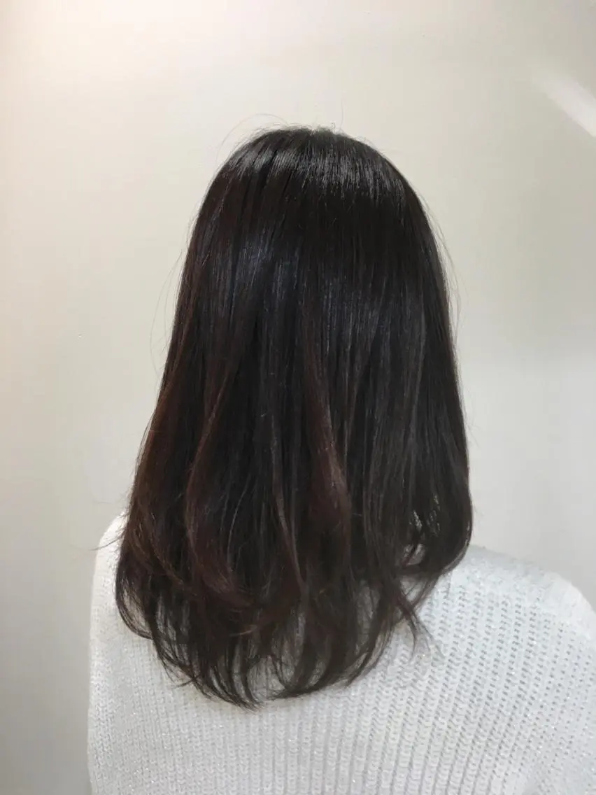 ミディアム NYNY四條畷店 森　亮人のヘアスタイル
