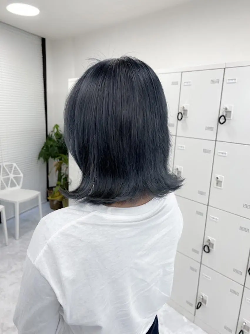 カラー official TUNE銀座🪞🪽のヘアスタイル