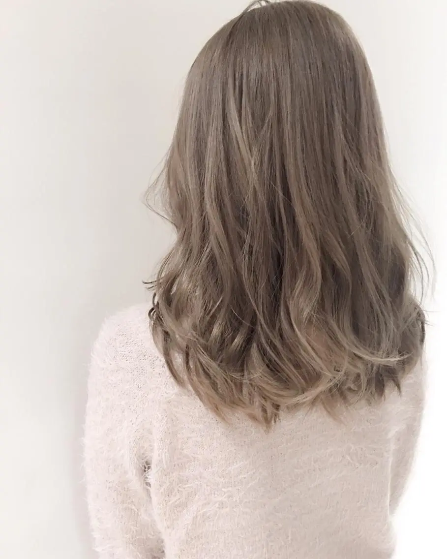 カラー ベージュカラー 外国人風カラー Lano [ラノ]のヘアスタイル