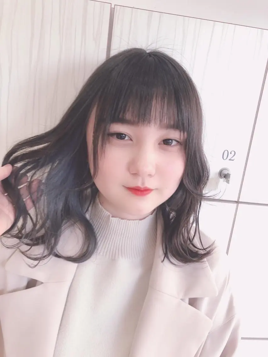 ミディアム カラー ブリーチ ヘアカラー 🤎ベージュカラー/ 髪質改善/山岸🤎のヘアスタイル